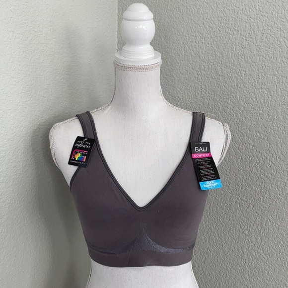 ❌SOLD❌Bali Comfort Revolution Seamless Wireless Bra - Picture 2 of 9